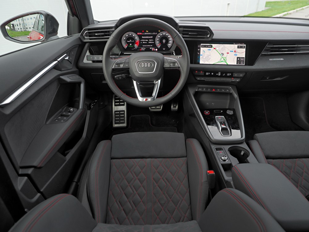 Audi S3 &ndash; Těsně pod vrcholem