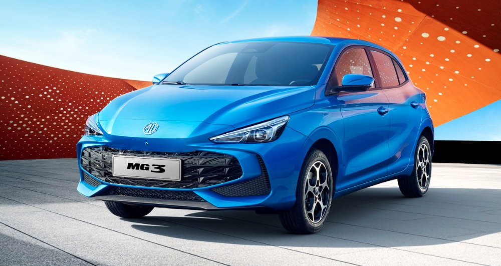 MG 3 Hybrid+ &ndash; Překvapiv&yacute; př&iacute;stup