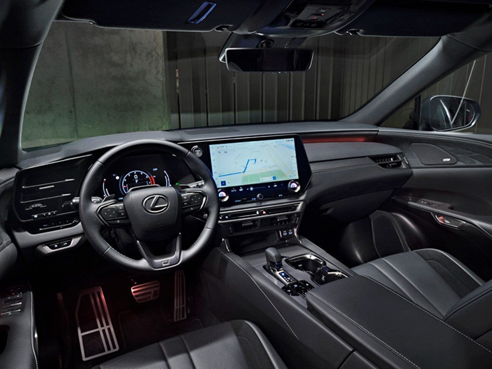 Lexus RX 500h &ndash; Lexus s kř&iacute;dly