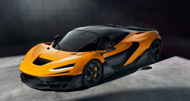 McLaren W1 &ndash; Č&iacute;slo jedna potřet&iacute;