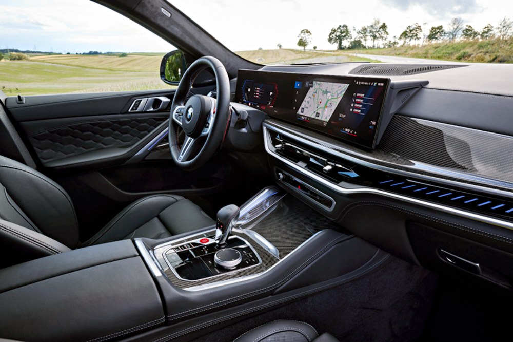 BMW X6 M Competition &ndash; Drsň&aacute;k