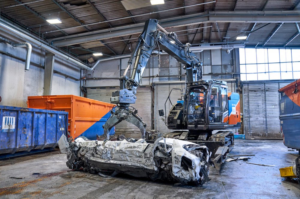 Recyklačn&iacute; Centrum BMW &ndash; I pr&aacute;ce s vraky je věda