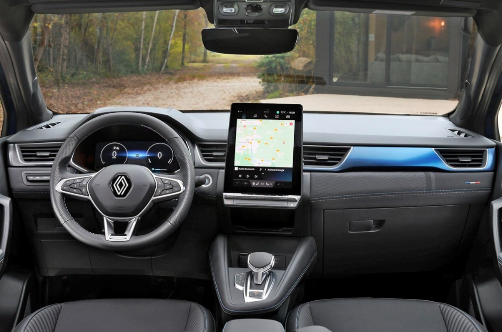 Renault Symbioz &ndash; Z&aacute;ložn&iacute;k