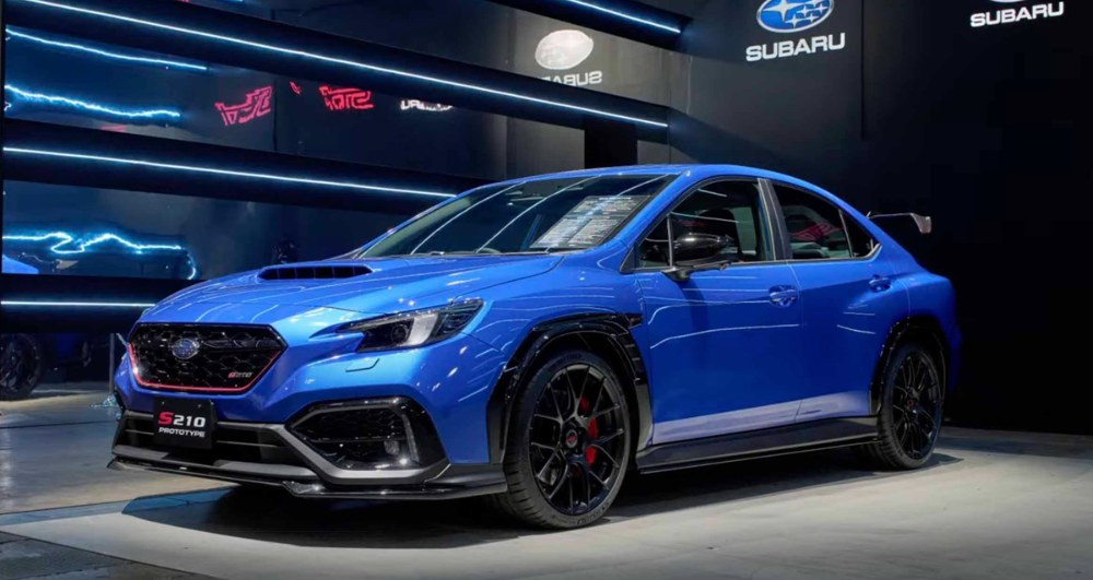 Subaru WRX STI S210 Prototype &ndash; Př&iacute;mo z ringu