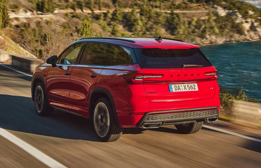 &Scaron;koda Kodiaq RS &ndash; Rodinn&yacute; sprinter