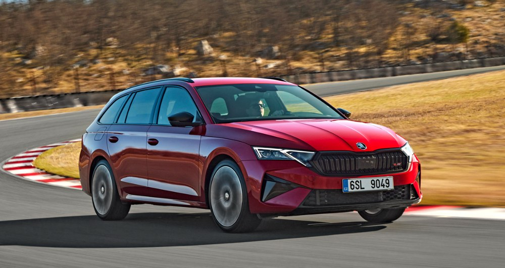 &Scaron;koda Octavia RS &ndash; Čtvrt stolet&iacute; rychlosti