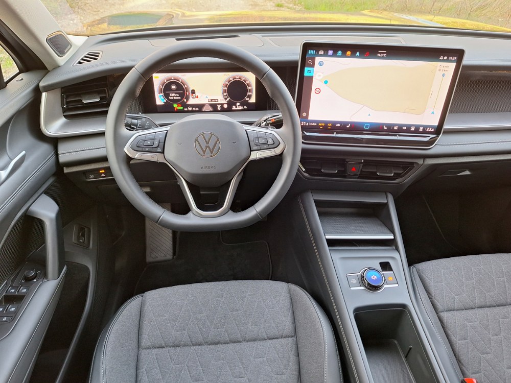 Volkswagen Tayron &ndash; Racion&aacute;lně